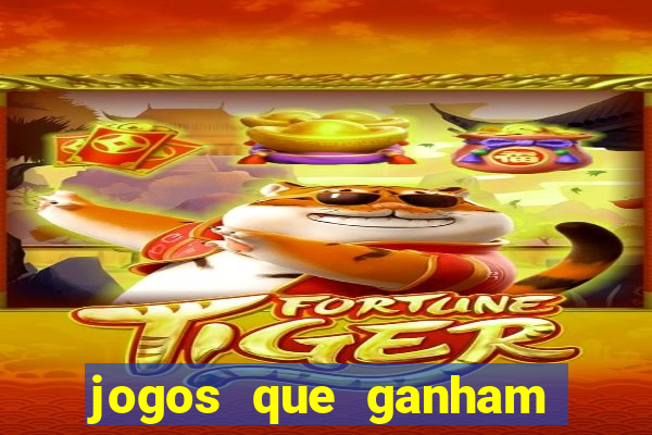 jogos que ganham dinheiro sem depositar nada